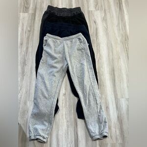 LOT - YXL 4 Pairs Of Athletic Sweat Pants